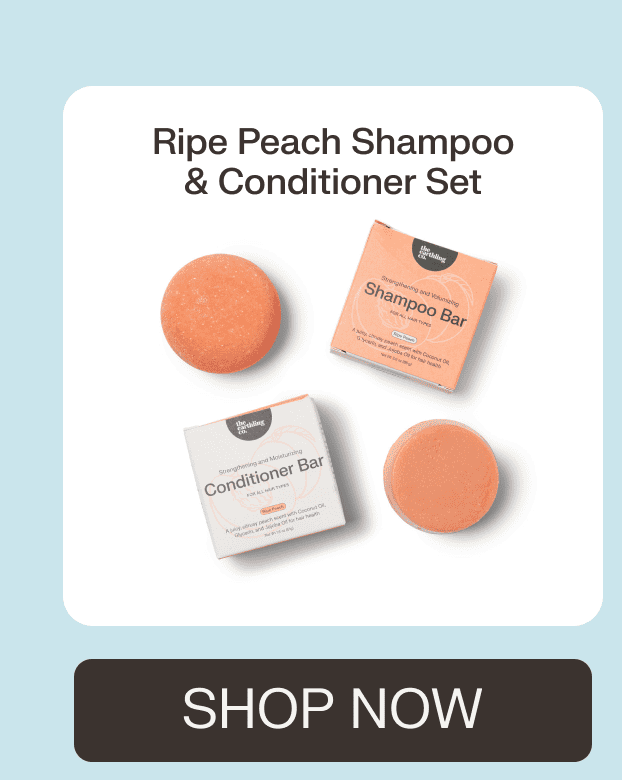 Ripe Peach Shampoo & Conditioner Set