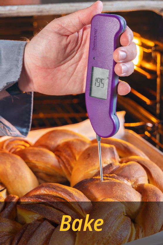 Bake with Thermapen ONE