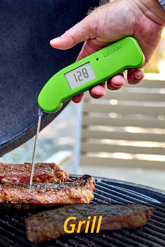 Grill with Thermapen ONE