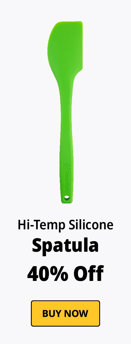 Hi-Temp Silicone Spatula