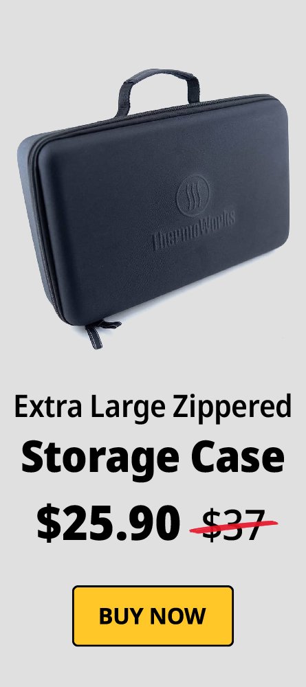 XL Zippered Storage Case