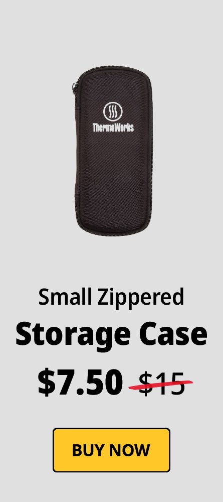 Small Zippered Storage Case