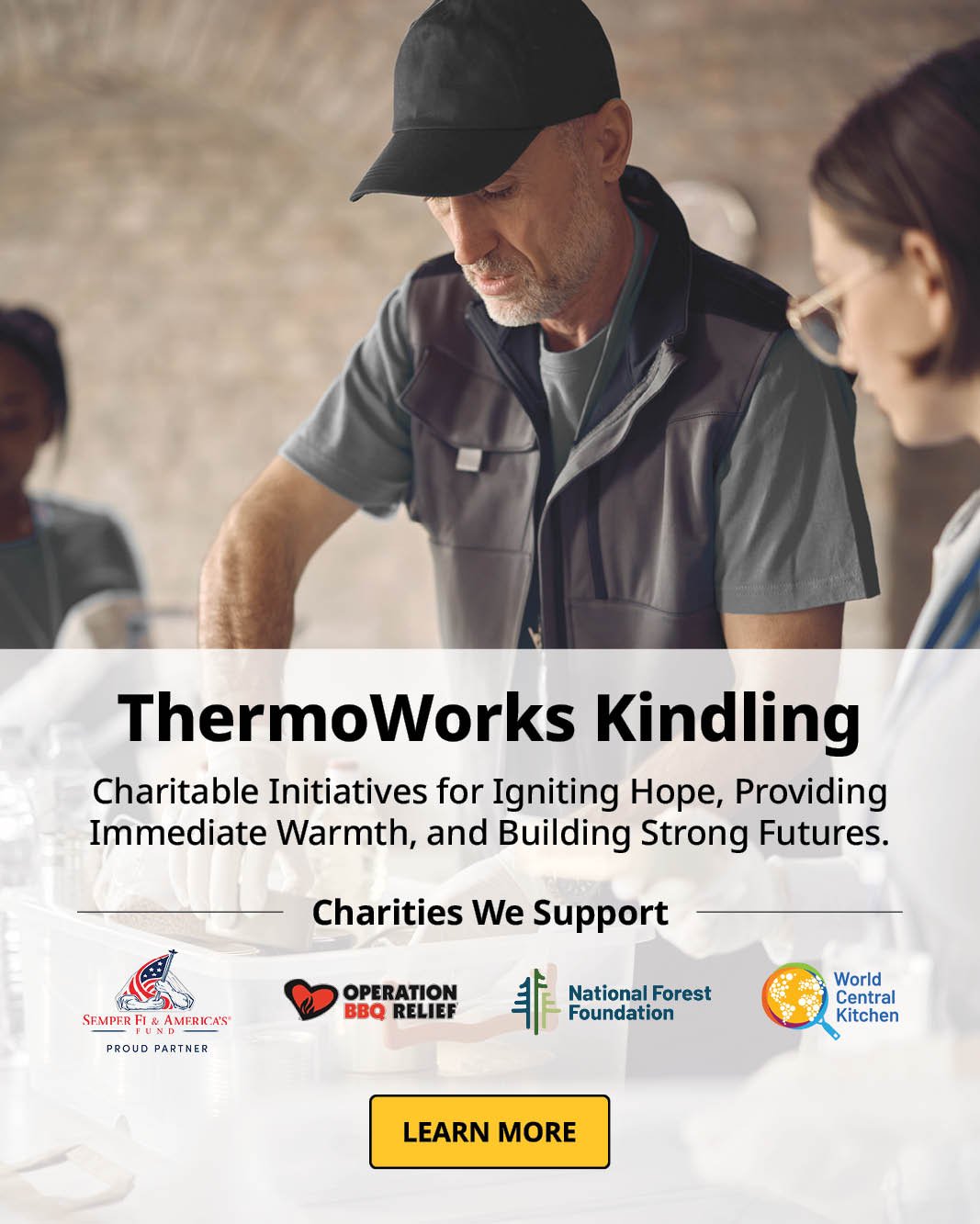 ThermoWorks Kindling