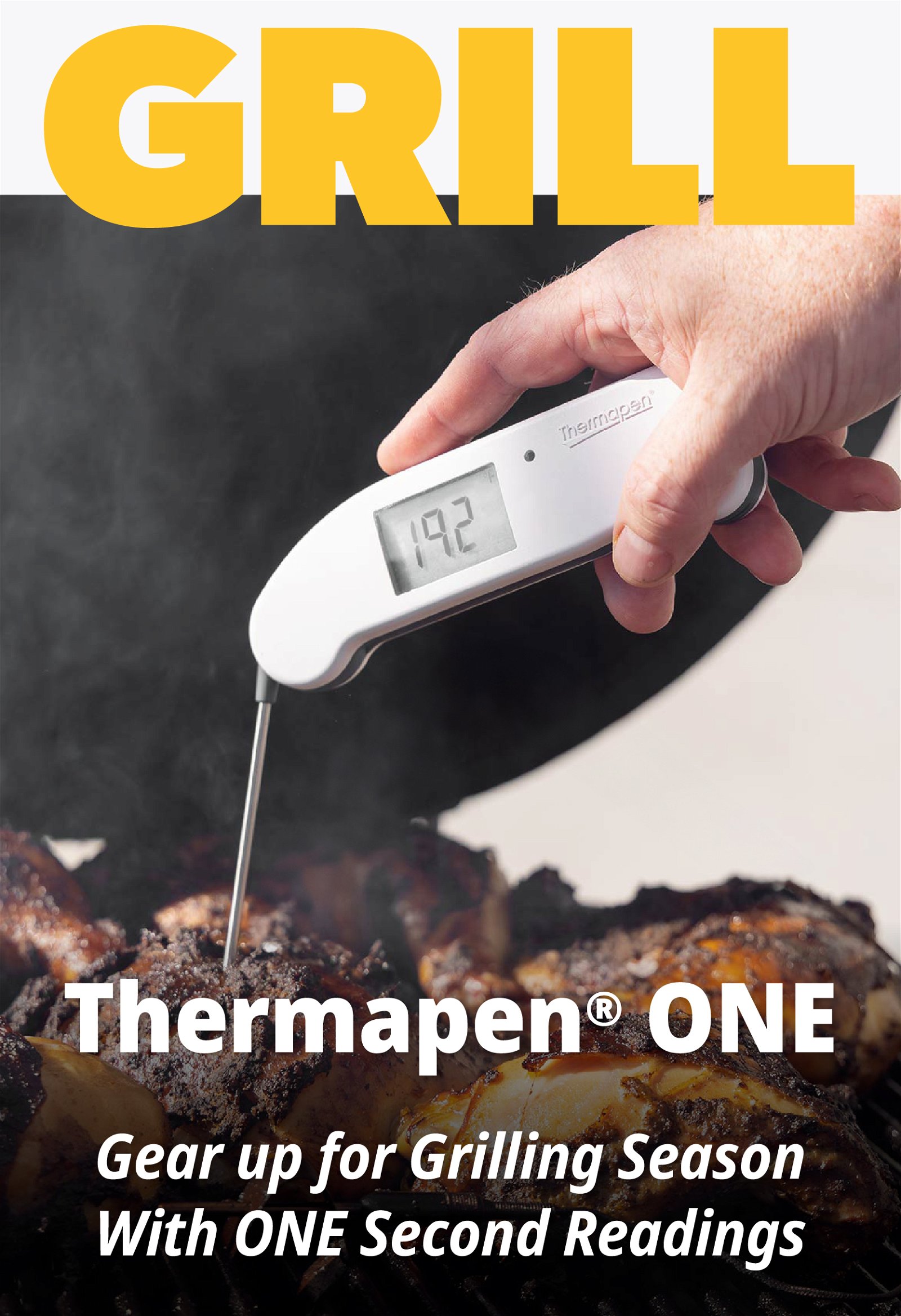 Thermapen ONE Grilling