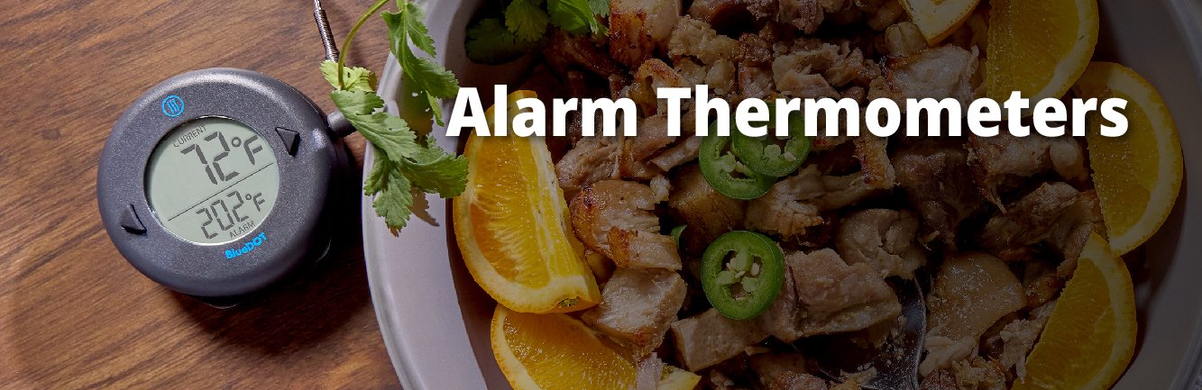 Alarm Thermometers