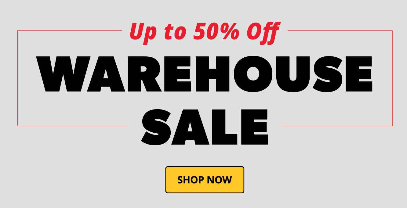 Full Warehouse Sale