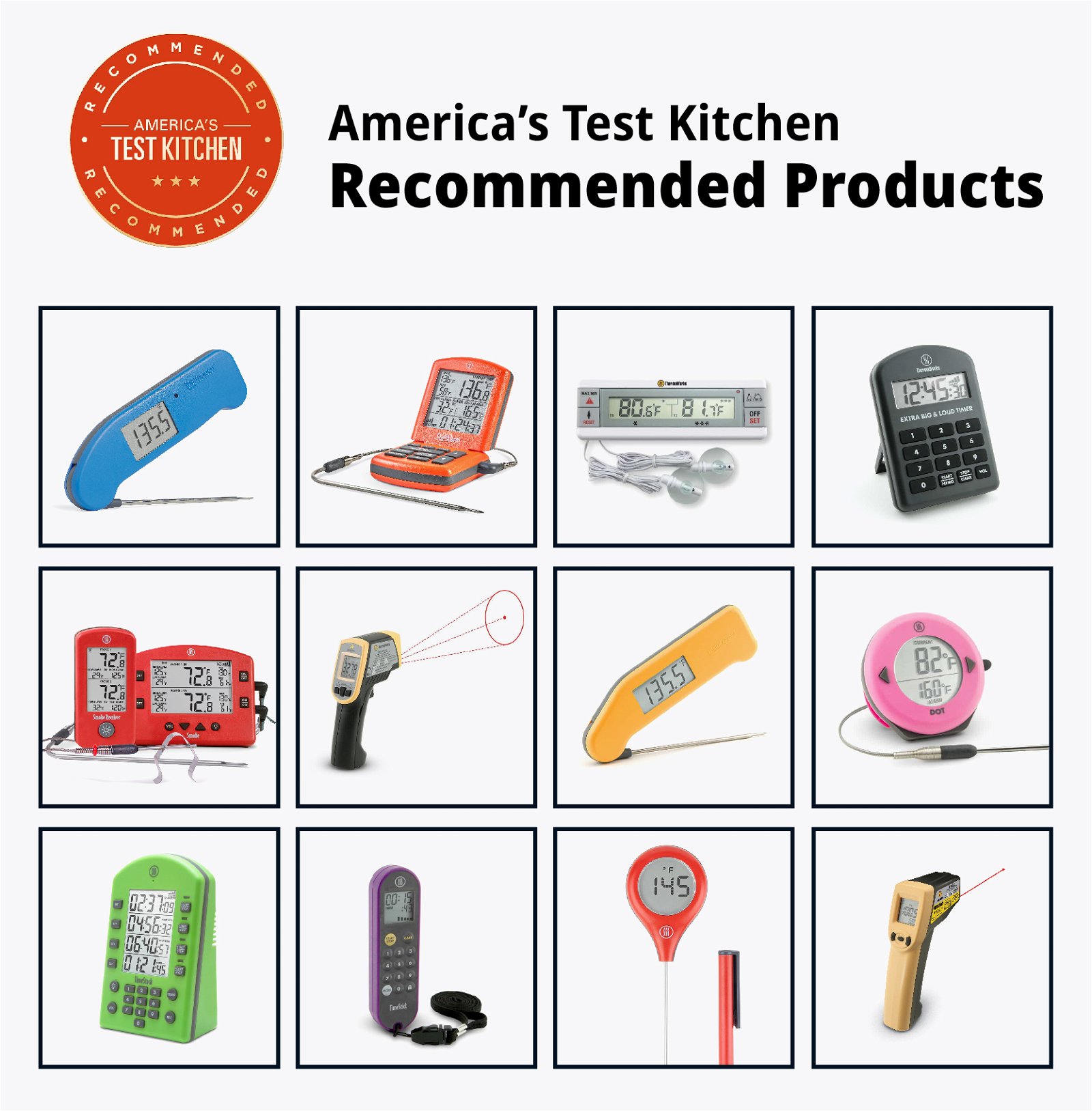 ATK-Recommended Products