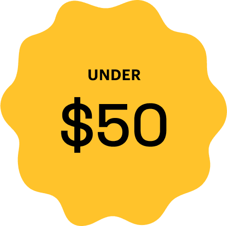 SHOP UNDER \\$50