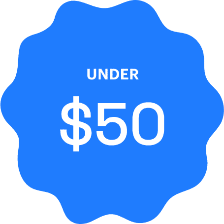 SHOP UNDER \\$50