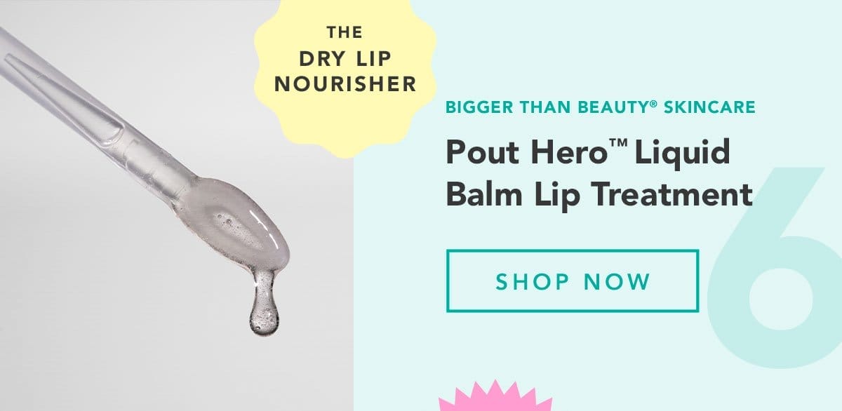 Pout Hero Liquid Balm Lip Treatment