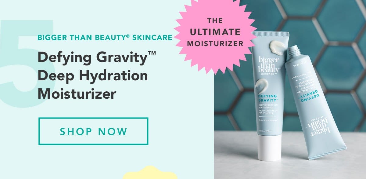 Deep Hydration Moisturizer