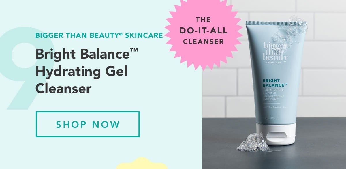 Bright Balance Hydrating Gel Cleanser