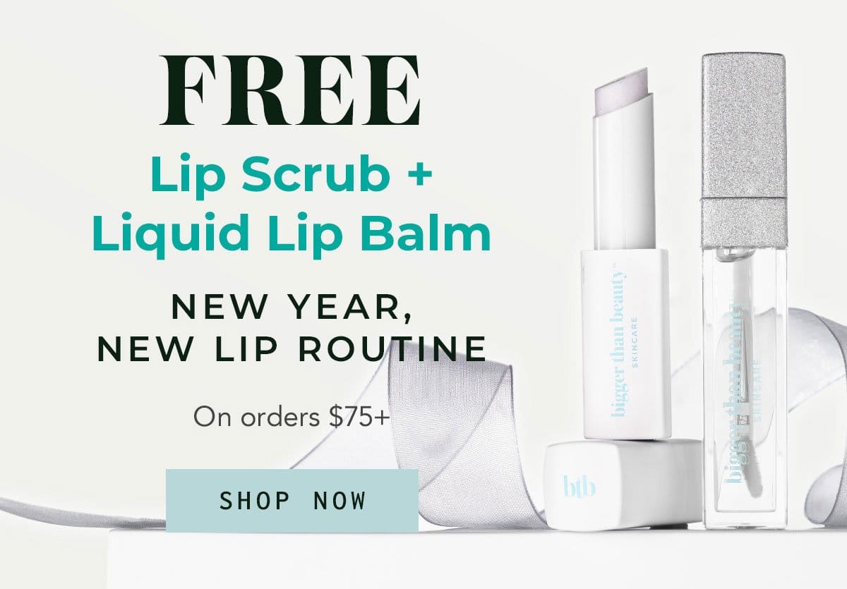 New Year, New Lip Routine