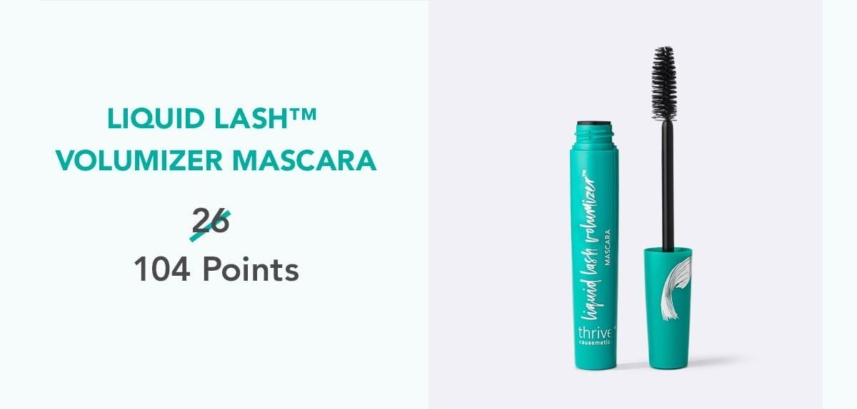 Liquid Lash Volumizer Mascara