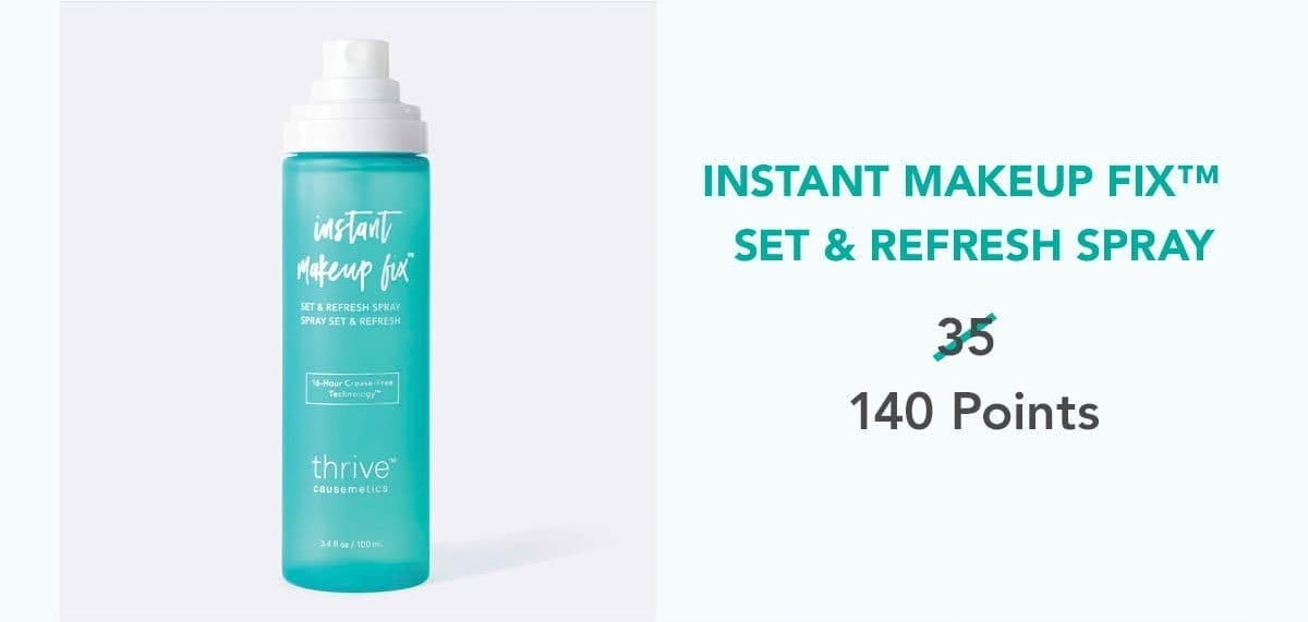 Instant Makeup Fix Set & Refresh Spray