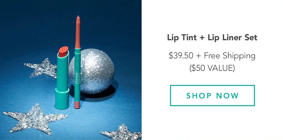Lip Tint Lip Liner Set