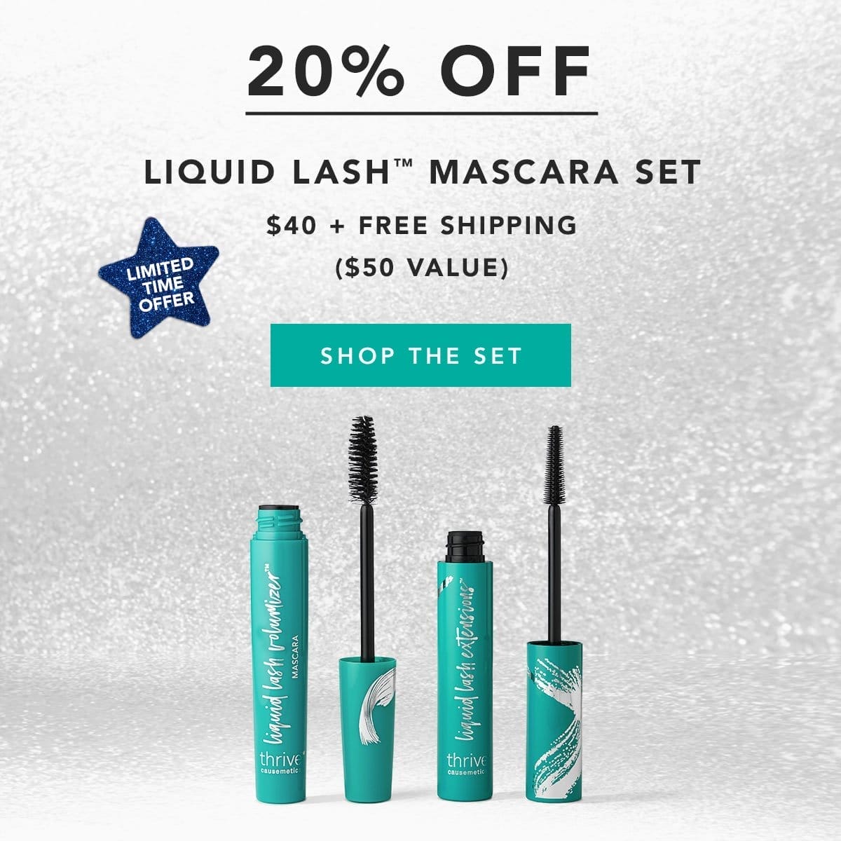 Liquid Lash Mascara Set