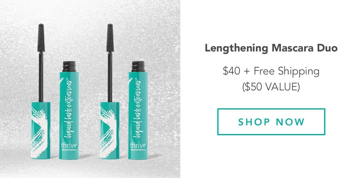 Lengthening Mascara Duo