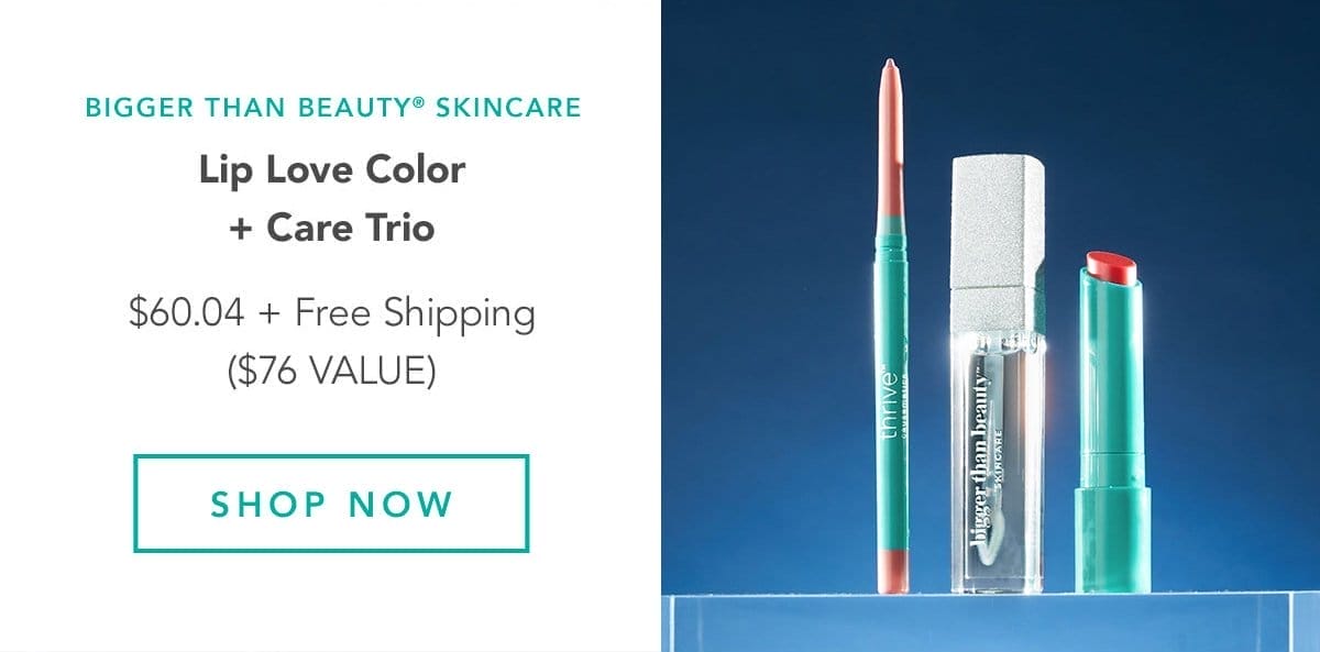 Lip Love Color Care Trio