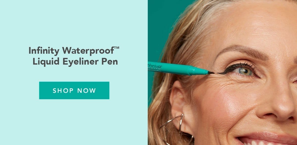 Infinity Waterproof Liquid Eyeliner Pen