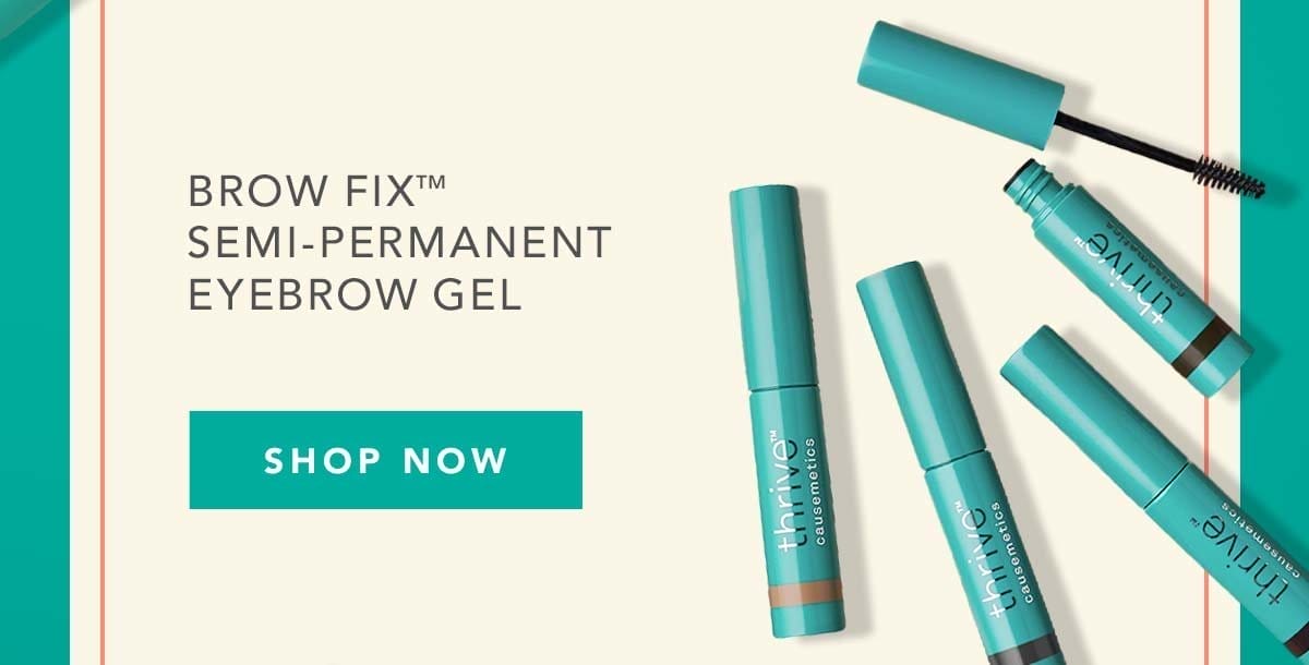 Instant Brow Fix™ Semi-Permanent Eyebrow Gel