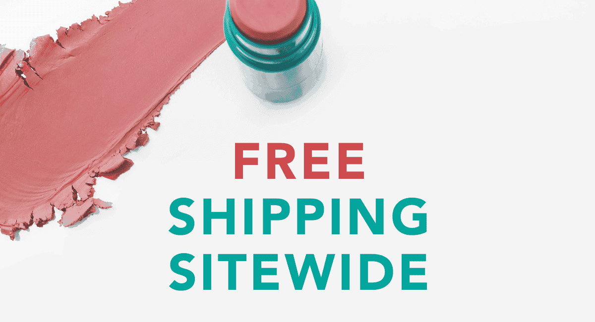 Free Shipping Sitewide