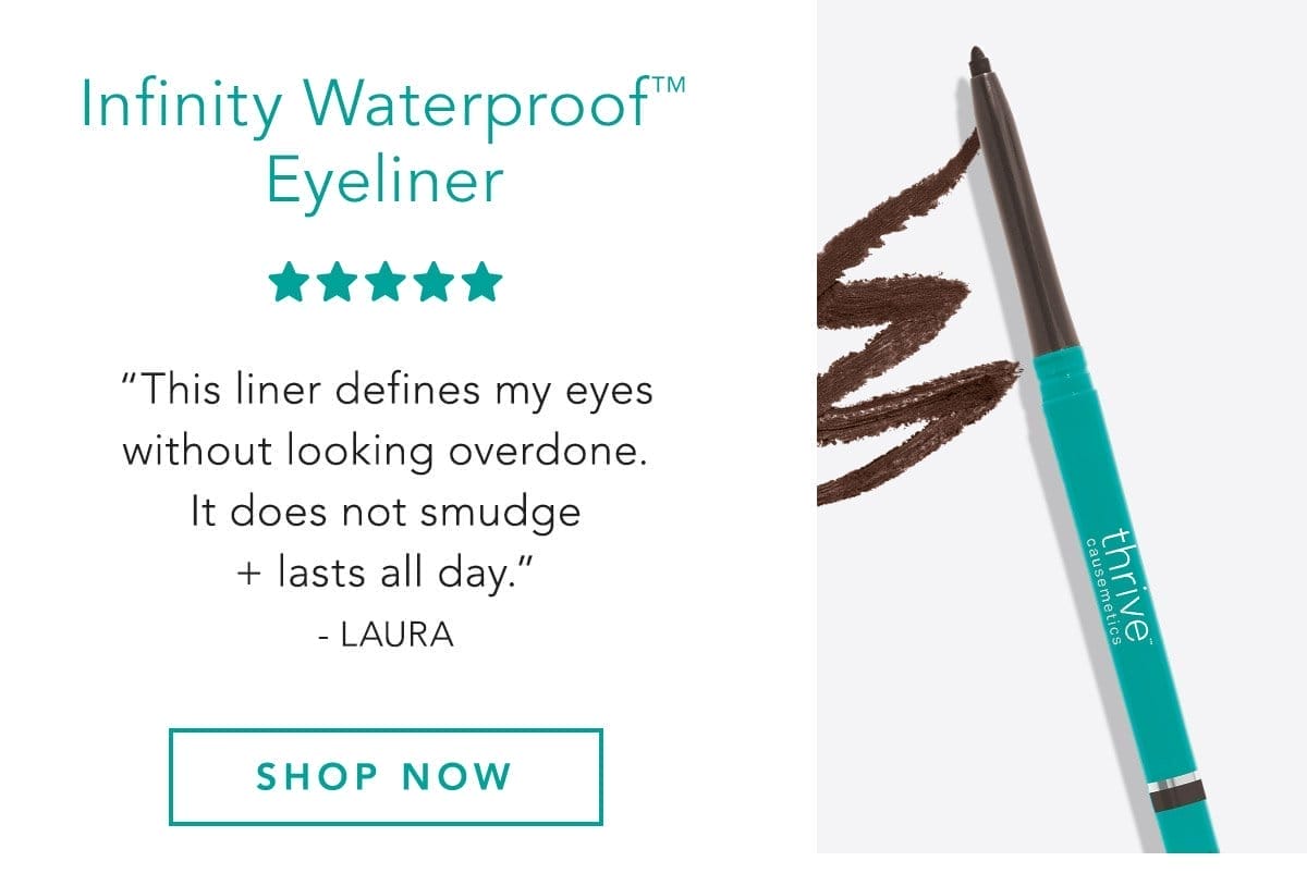 Infinity Waterproof Eyeliner