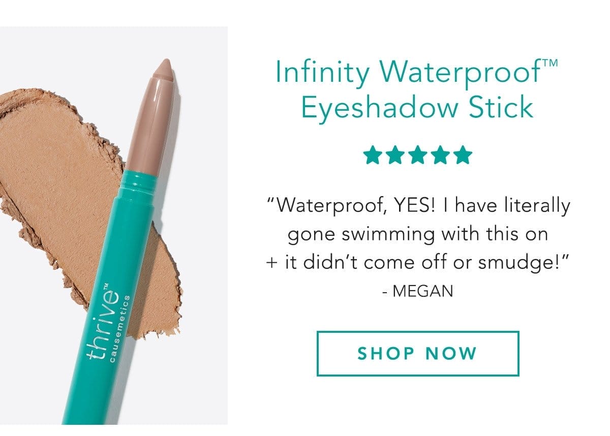 Infinity Waterproof Eyeshadow Stick