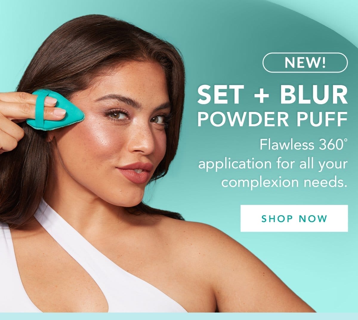 Set and Blur Powder Puff