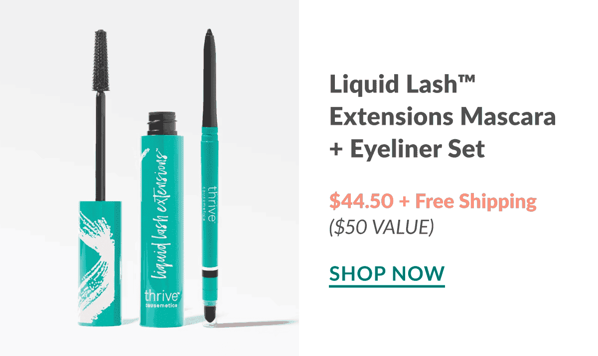 Liquid Lash Extensions and Eyeliner Set