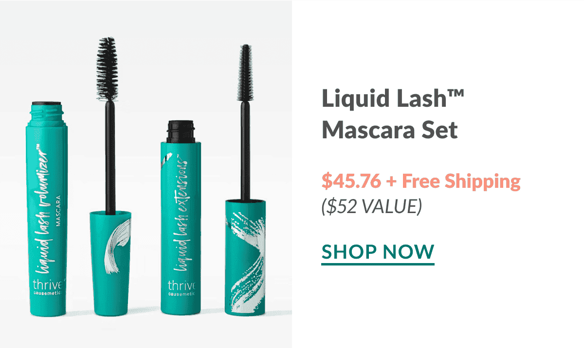 Liquid Lash Mascara Set