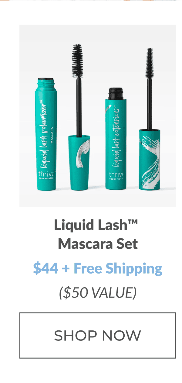 Liquid Lash Mascara Set