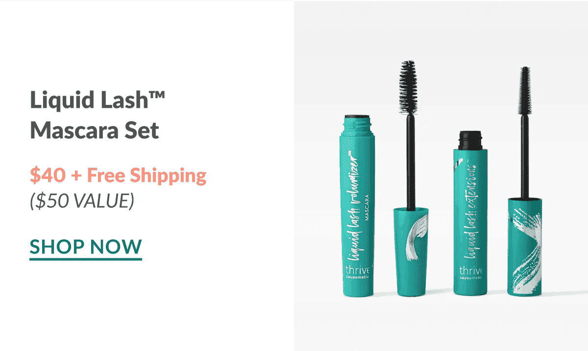 Liquid Lash Mascara Set