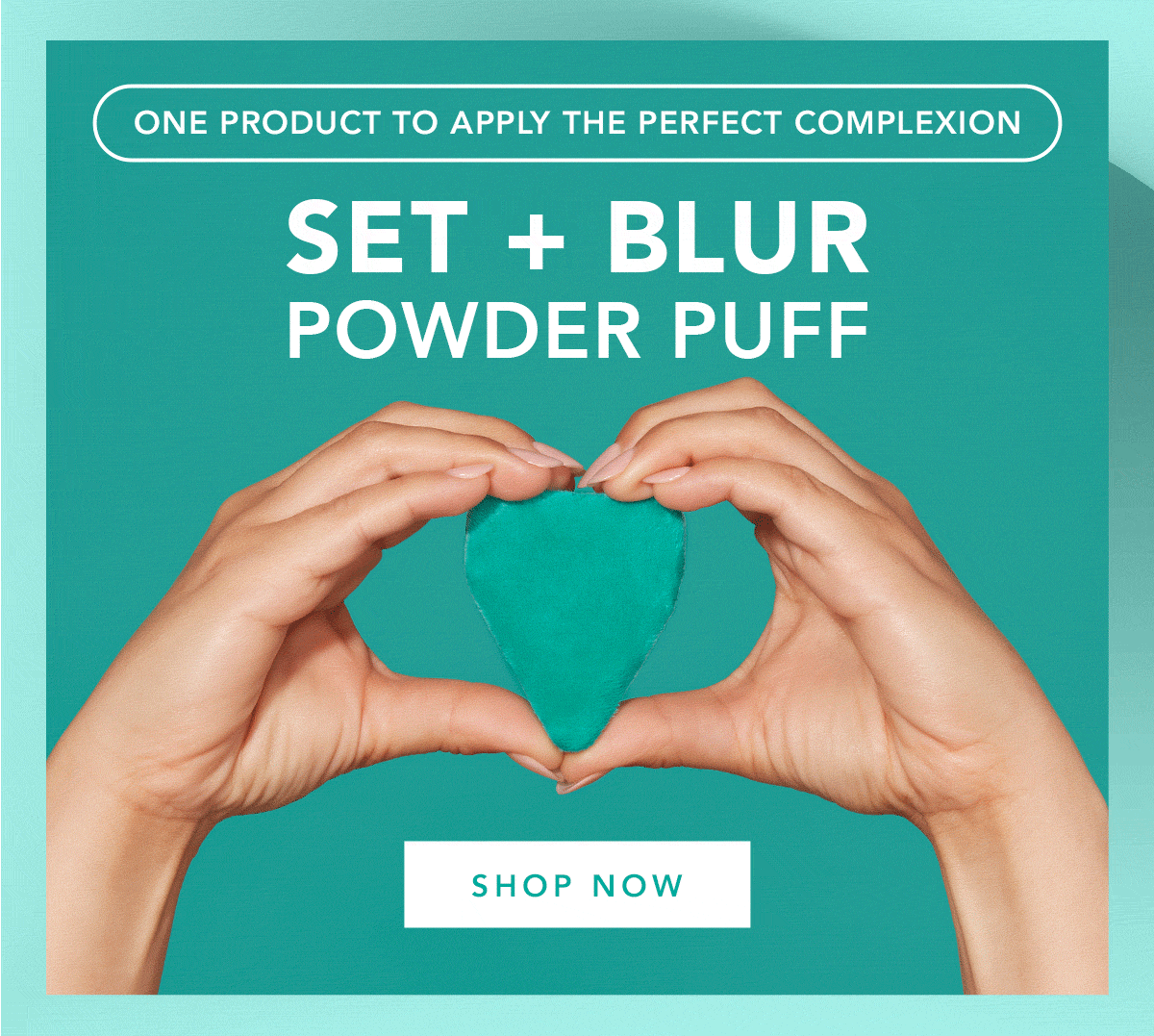 Set and Blur Powder Puff