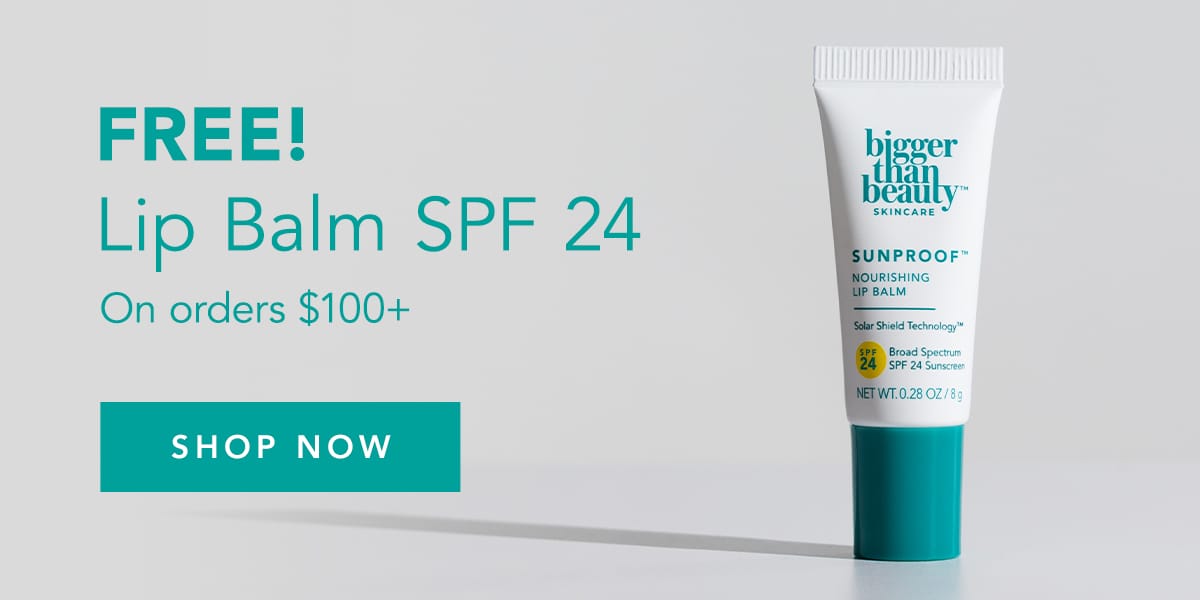 FREE Lip Balm SPF