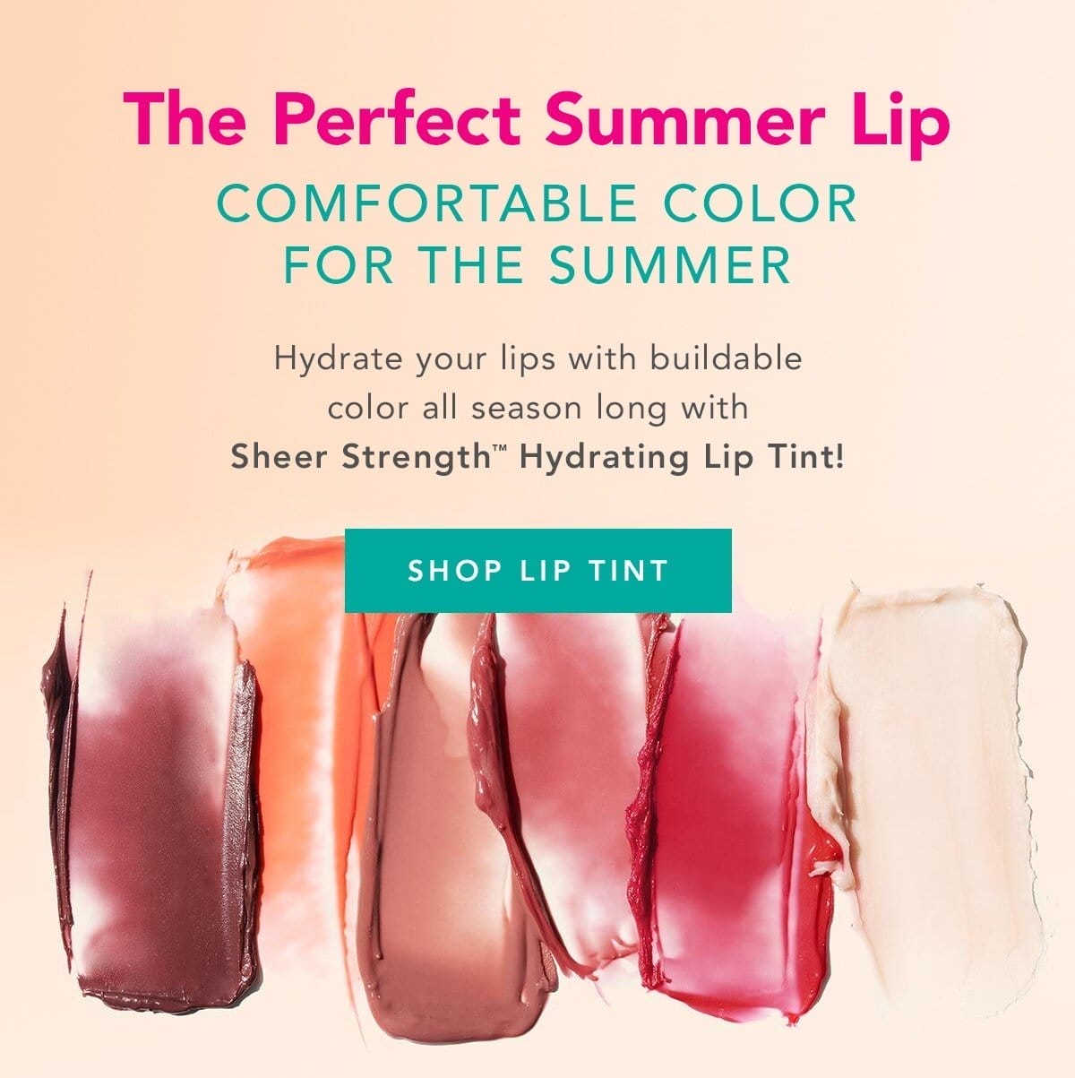 The perfect summer lip