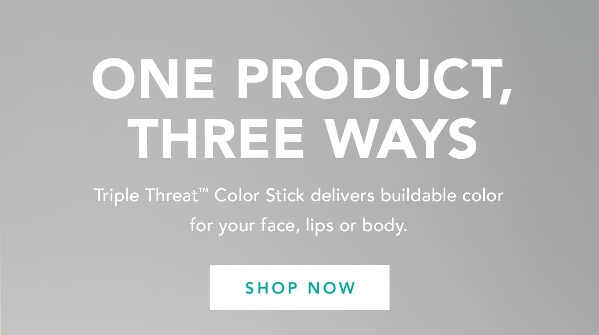 Triple Threat Color Stick