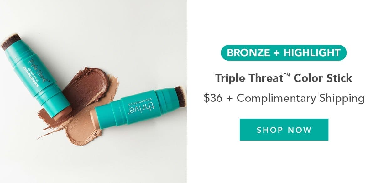 Triple Threat™ Color Stick