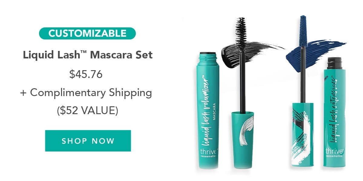 Liquid Lash™ Mascara Set