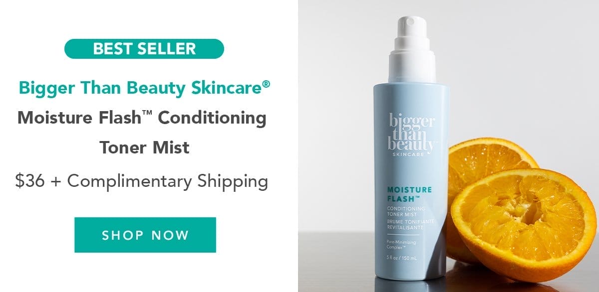 Moisture Flash™ Conditioning Toner Mist