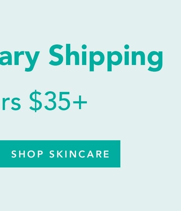 SHOP SKINCARE