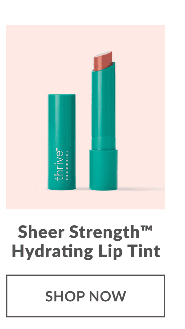 Sheer Strength Hydrating Lip Tint