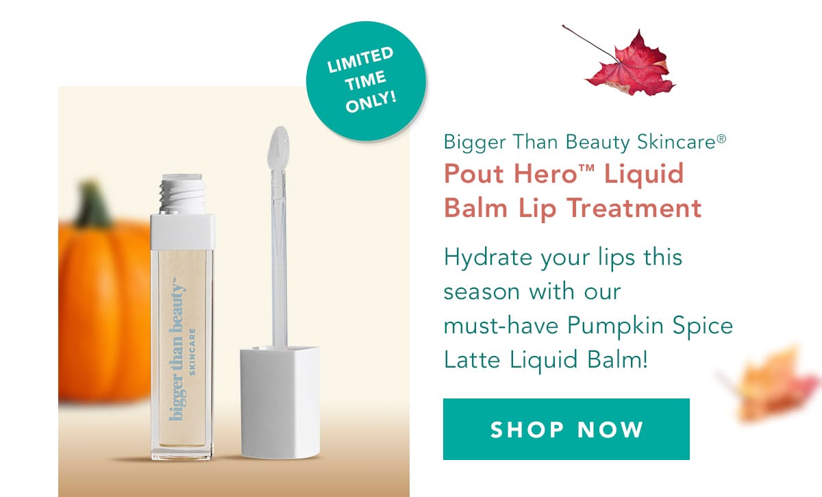 Pout Hero Liquid Balm Lip Treatment