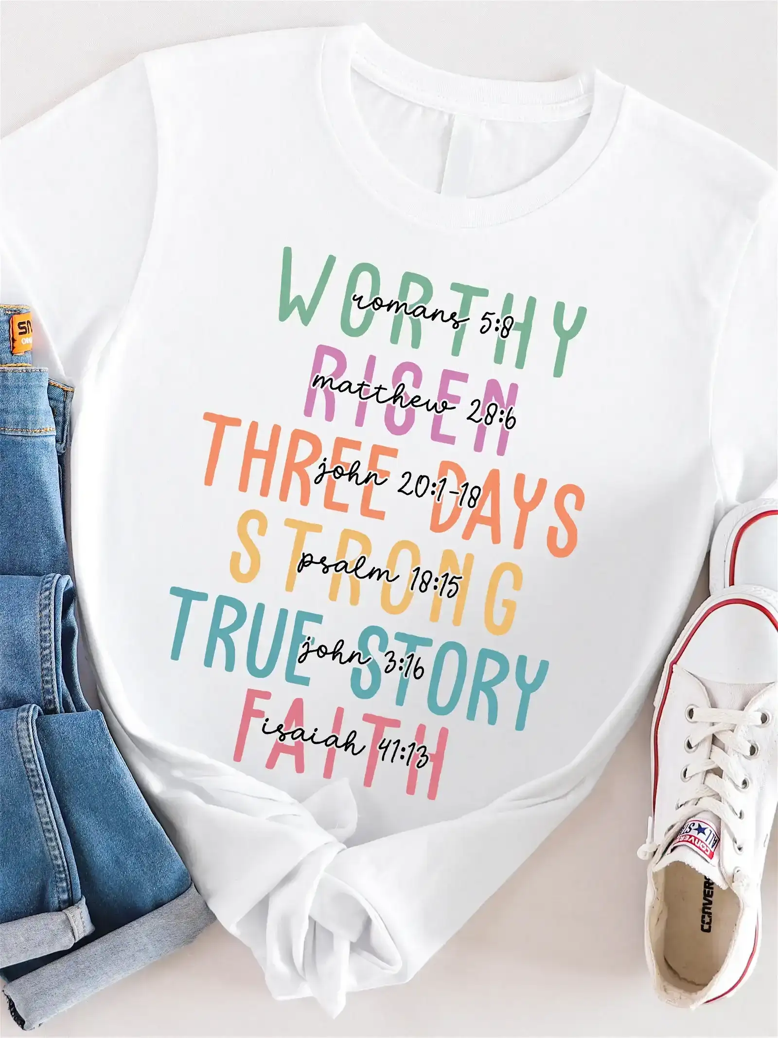 Worthy Risen Three Days Graphic Tee