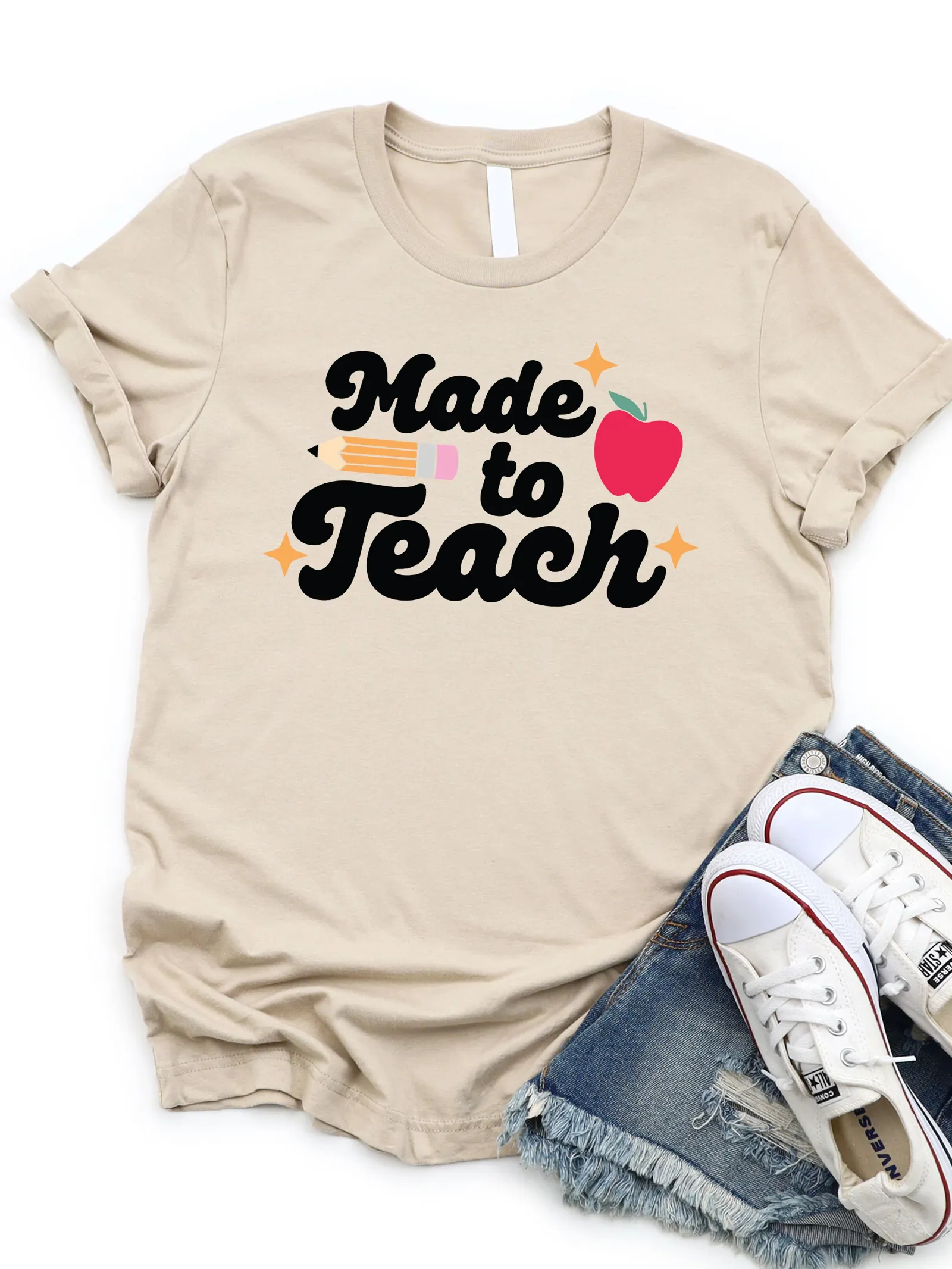 Made to Teach Graphic Tee