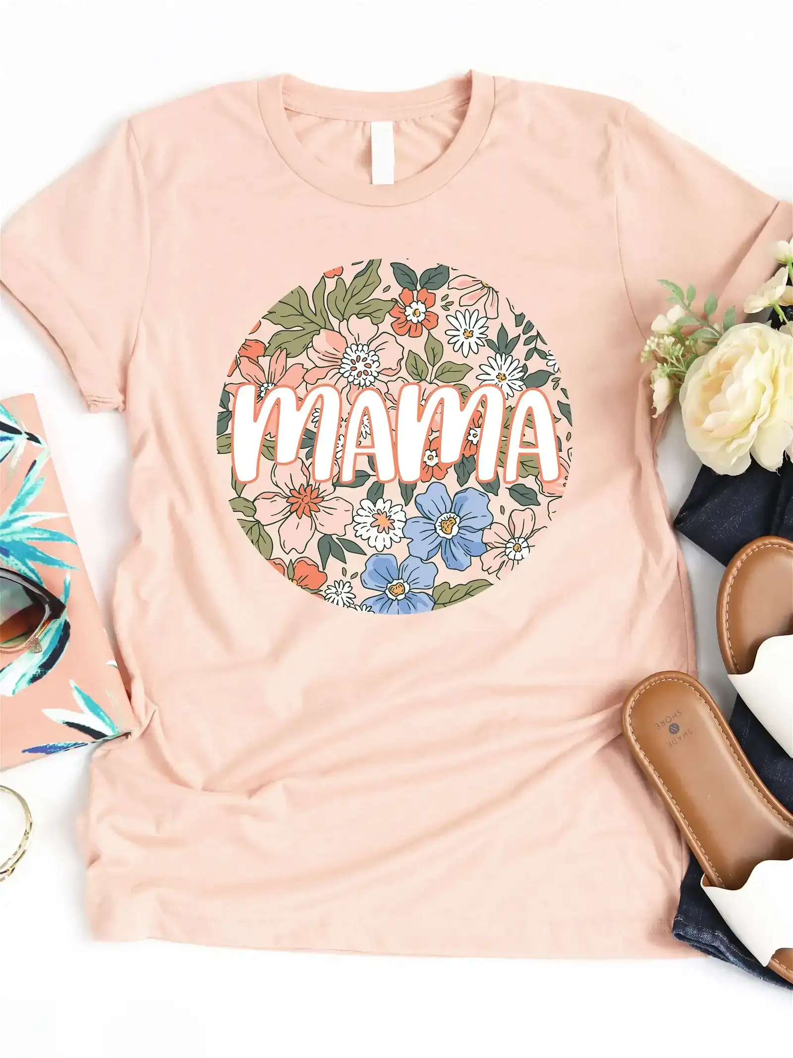 Floral Mama Graphic Tee