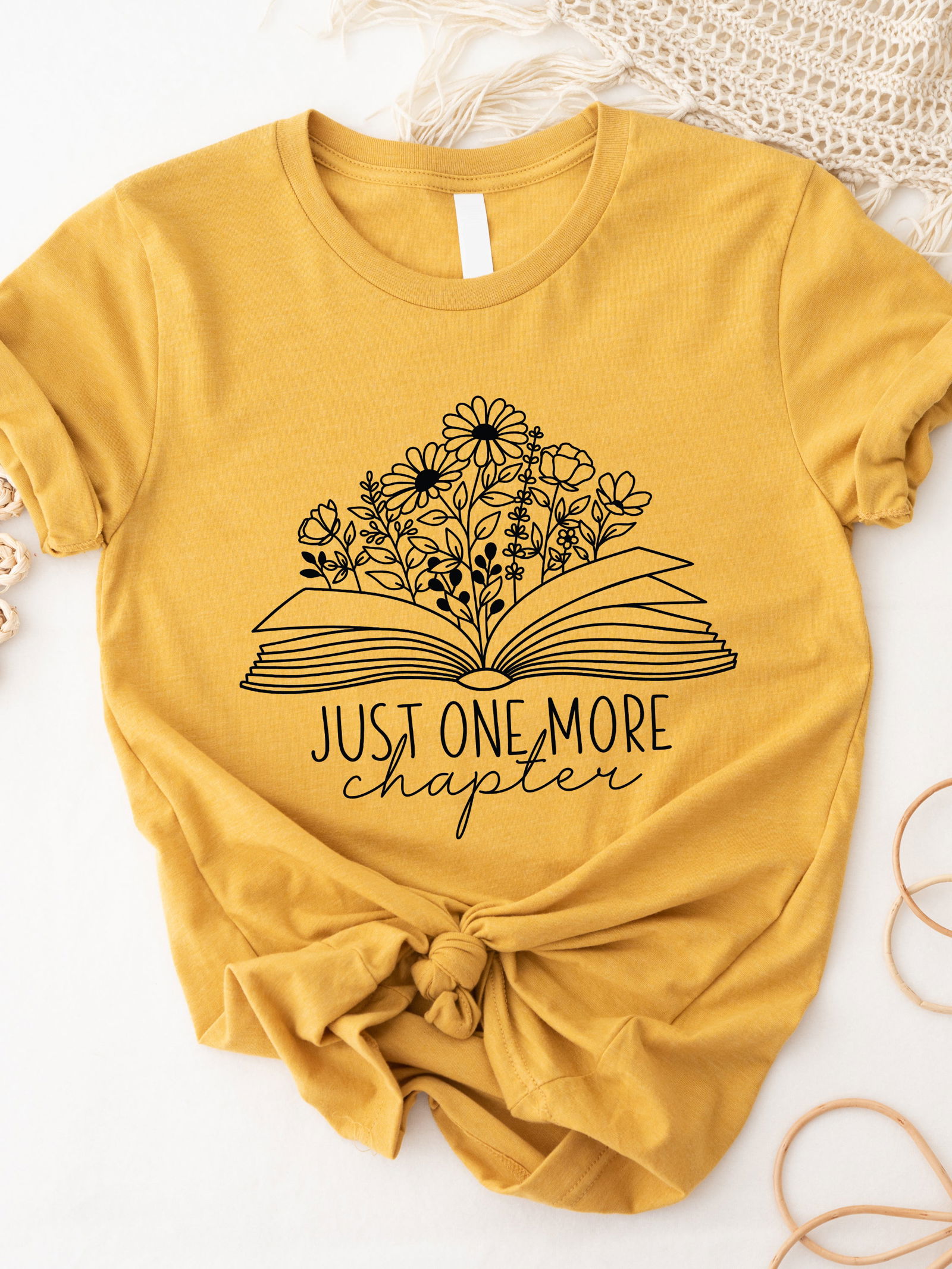 Just one more Chapter Graphic Tee