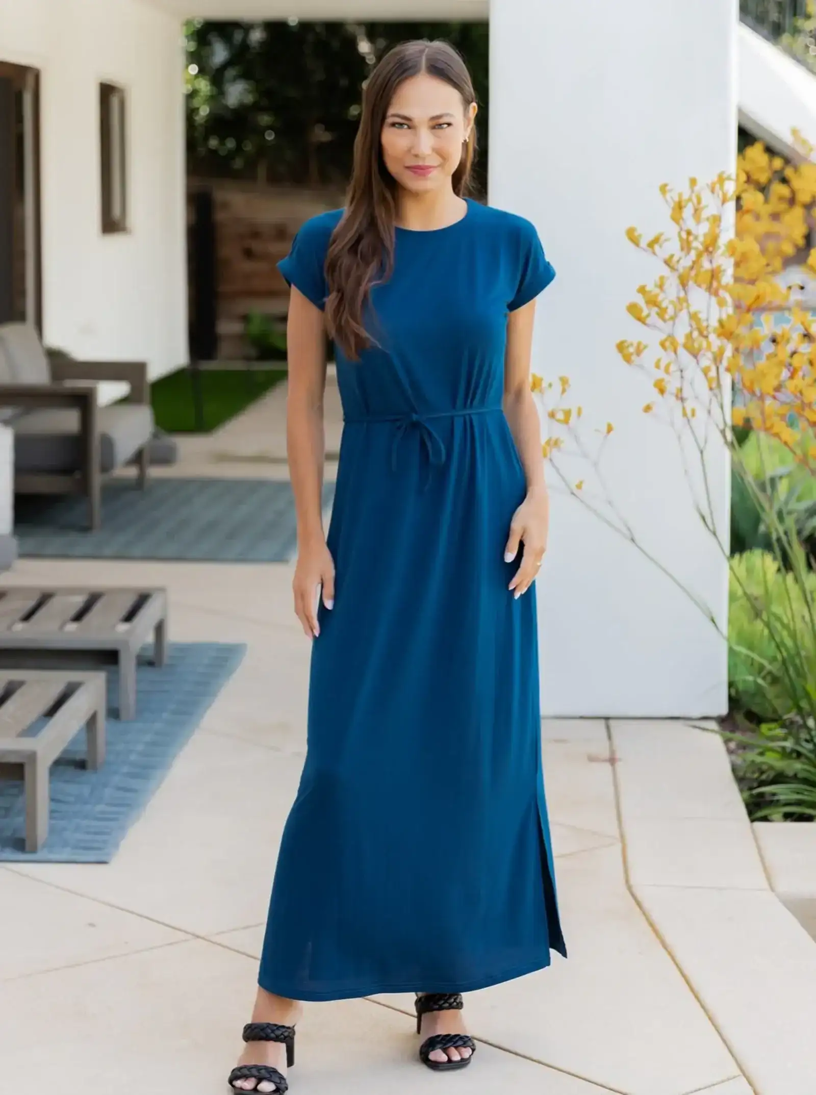 Perfect Everyday Maxi Dress - Blue