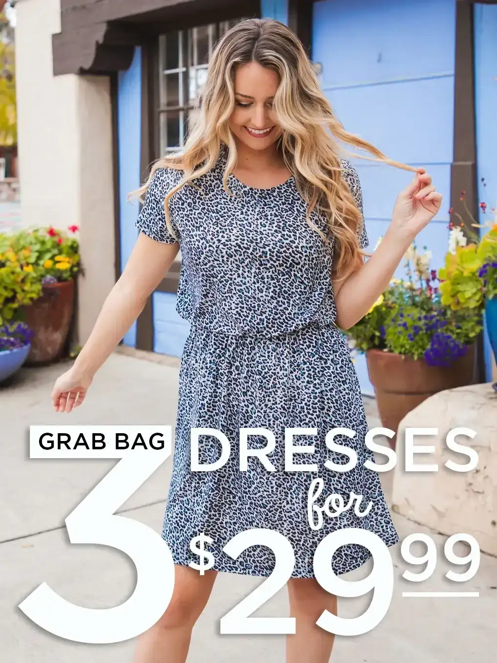 LIMITED STOCK - 3 Dress Grab Bag - 3 for \\$29.99