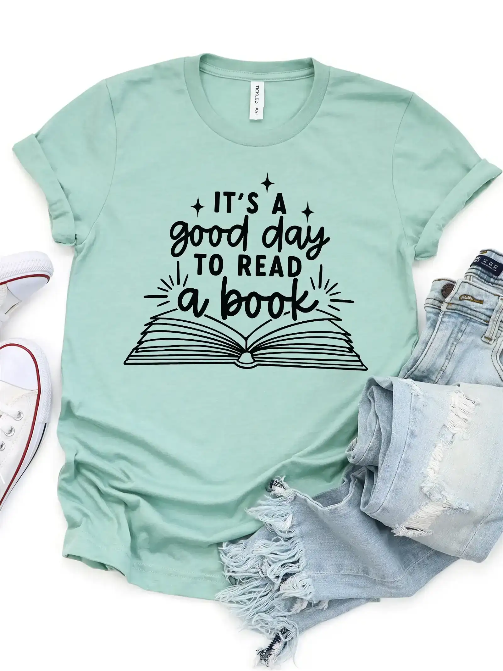 It's a Good Day to Read a Book Graphic Tee